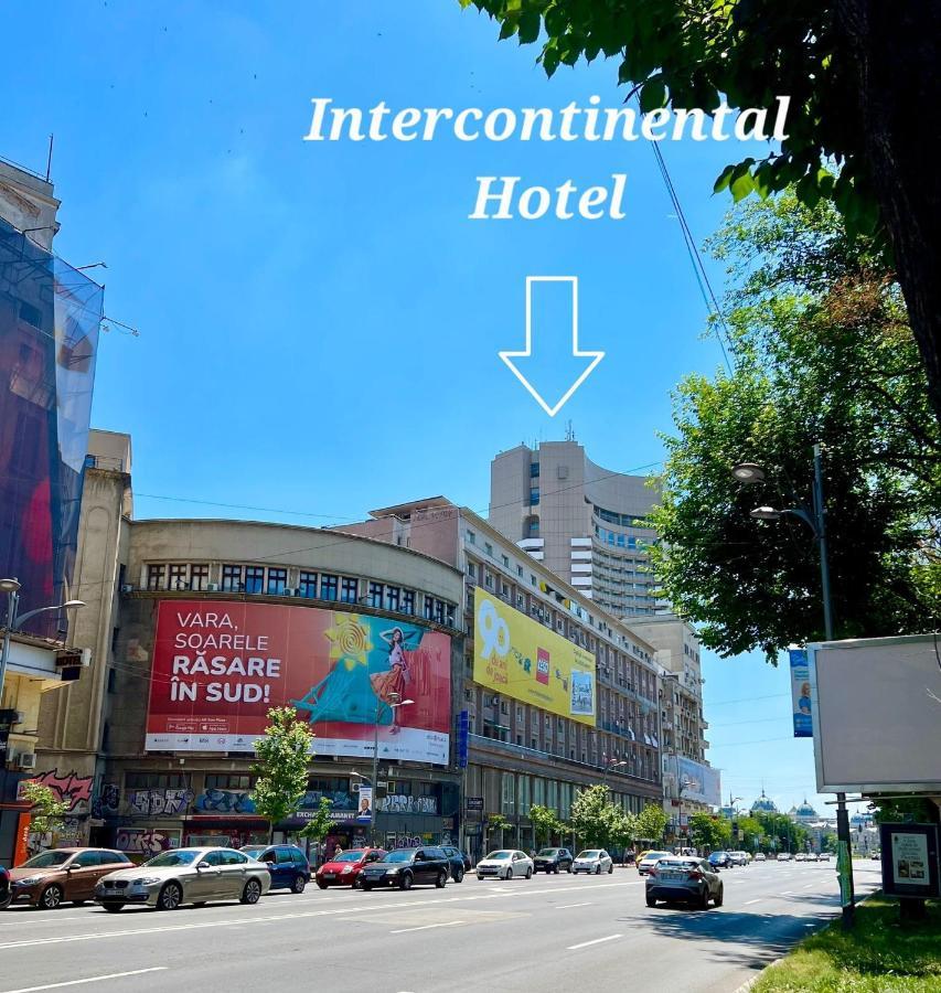 Intercontinental Apartment บูคาเรสต์ ภายนอก รูปภาพ